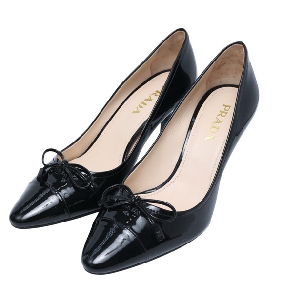 Prada Black Women's Shoes - Picture 1 of 7